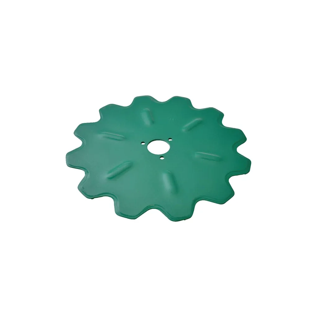 Disc de plug 18" dințat