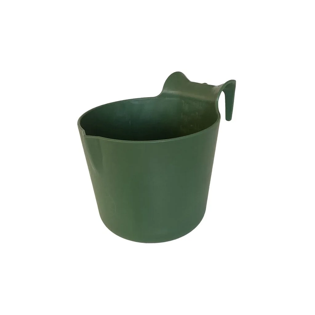 Hrănitor mini cu cârlig 8L verde închis