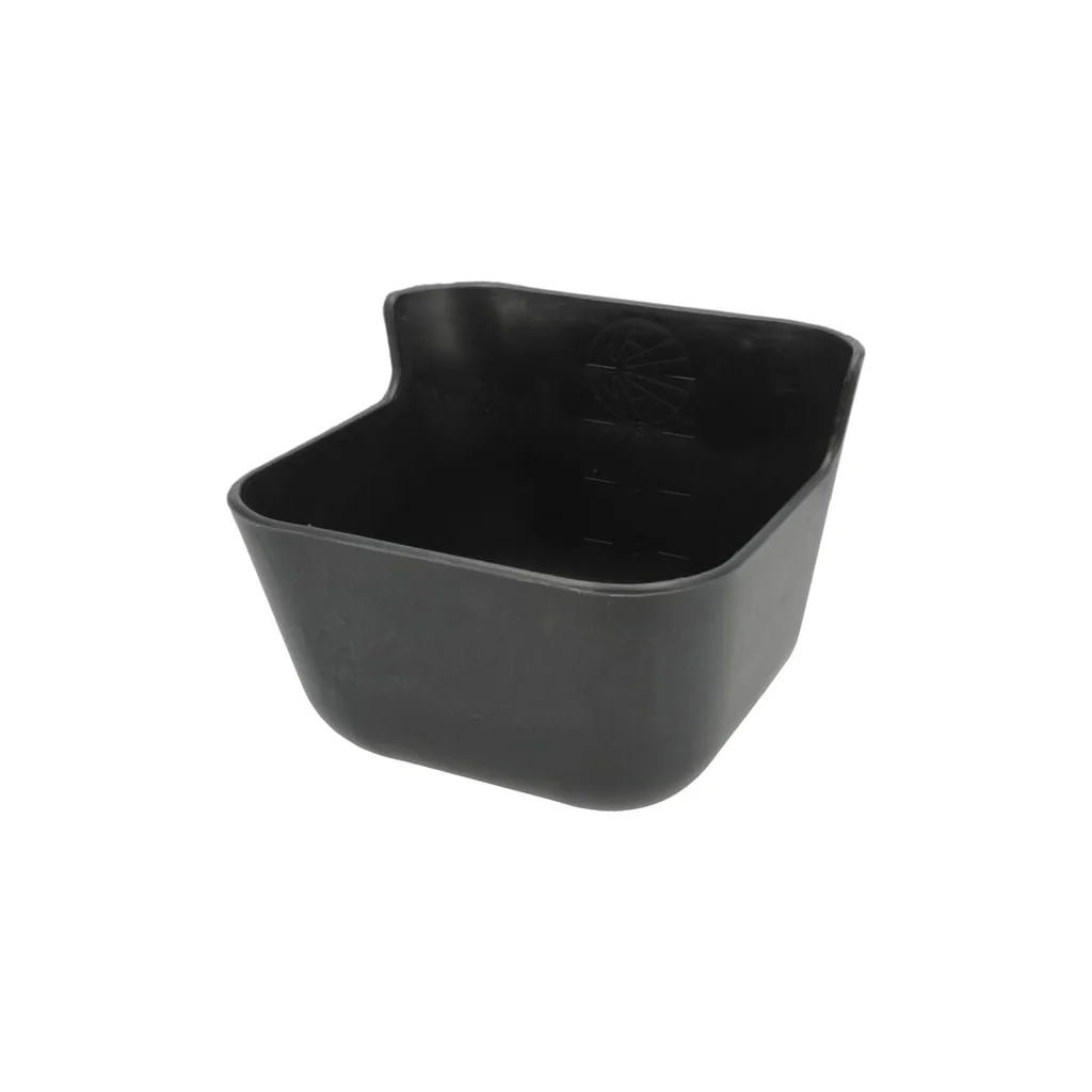 Trough de hrănire 7 L Model 109 Negru
