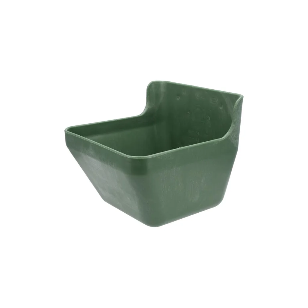 111 Jgheab de hrănire 16l verde