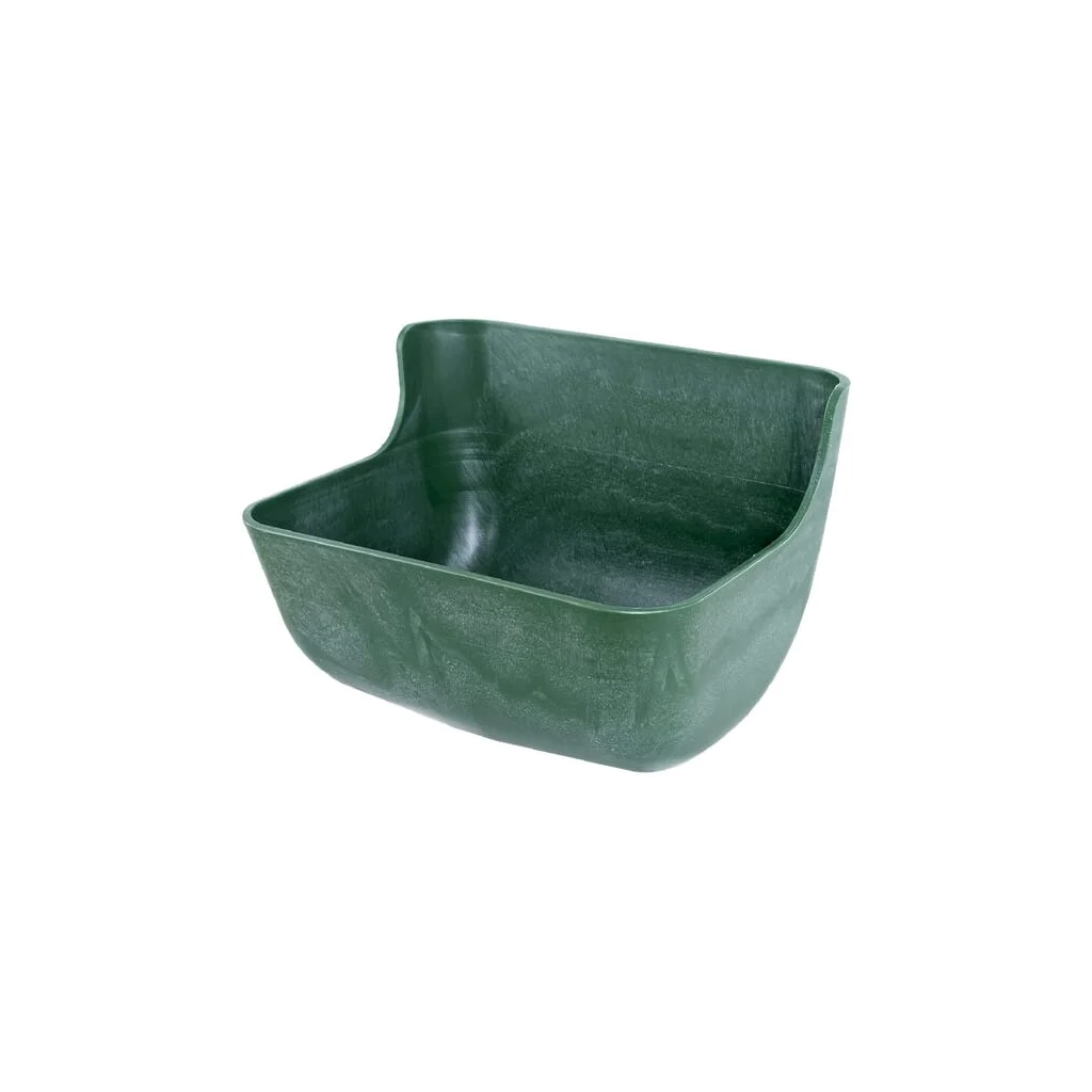 Tavă de hrănire 12.5L Model 142 Verde