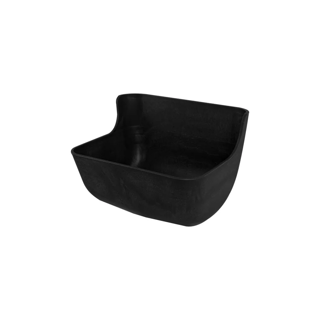 Tavă de hrănire 12.5L Model 142 Negru