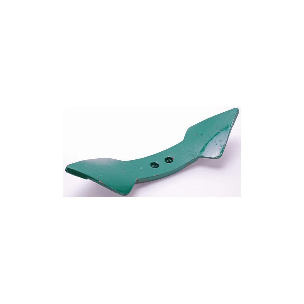 Vârf cultivator 450x138x20mm, reversibil, curbat cu 2 găuri Kverneland