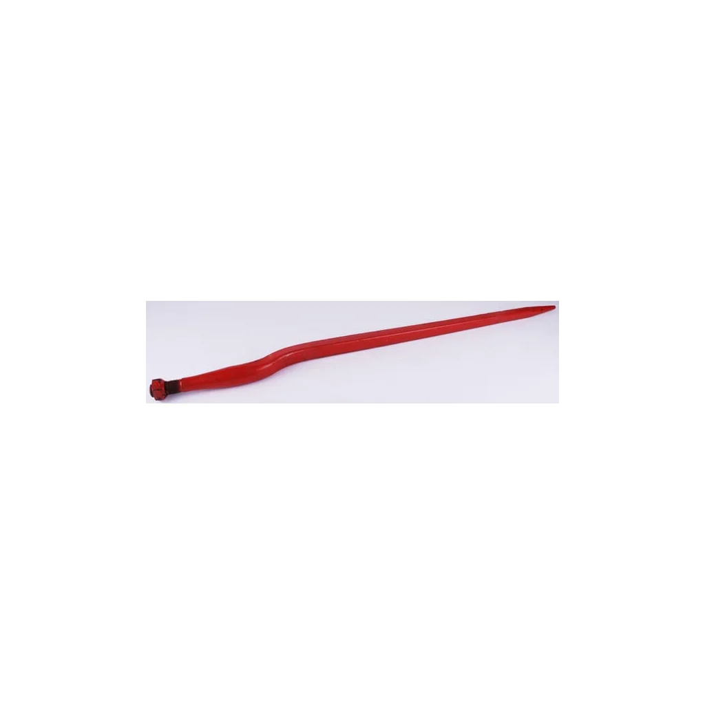 Dințe de siloz, cotit: secțiune pătrată de 56 mm, 36x920 mm, vârf ascuțit cu piuliță M24x2 mm, roșu, Kverneland