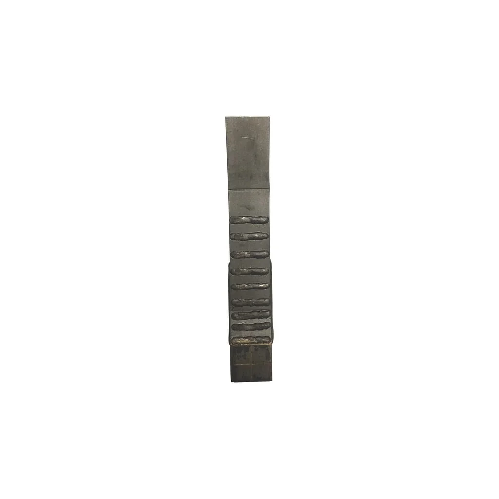 Brăzdar cultivator 433x76mm întărit plat 2 orificii potrivit pentru Bednar