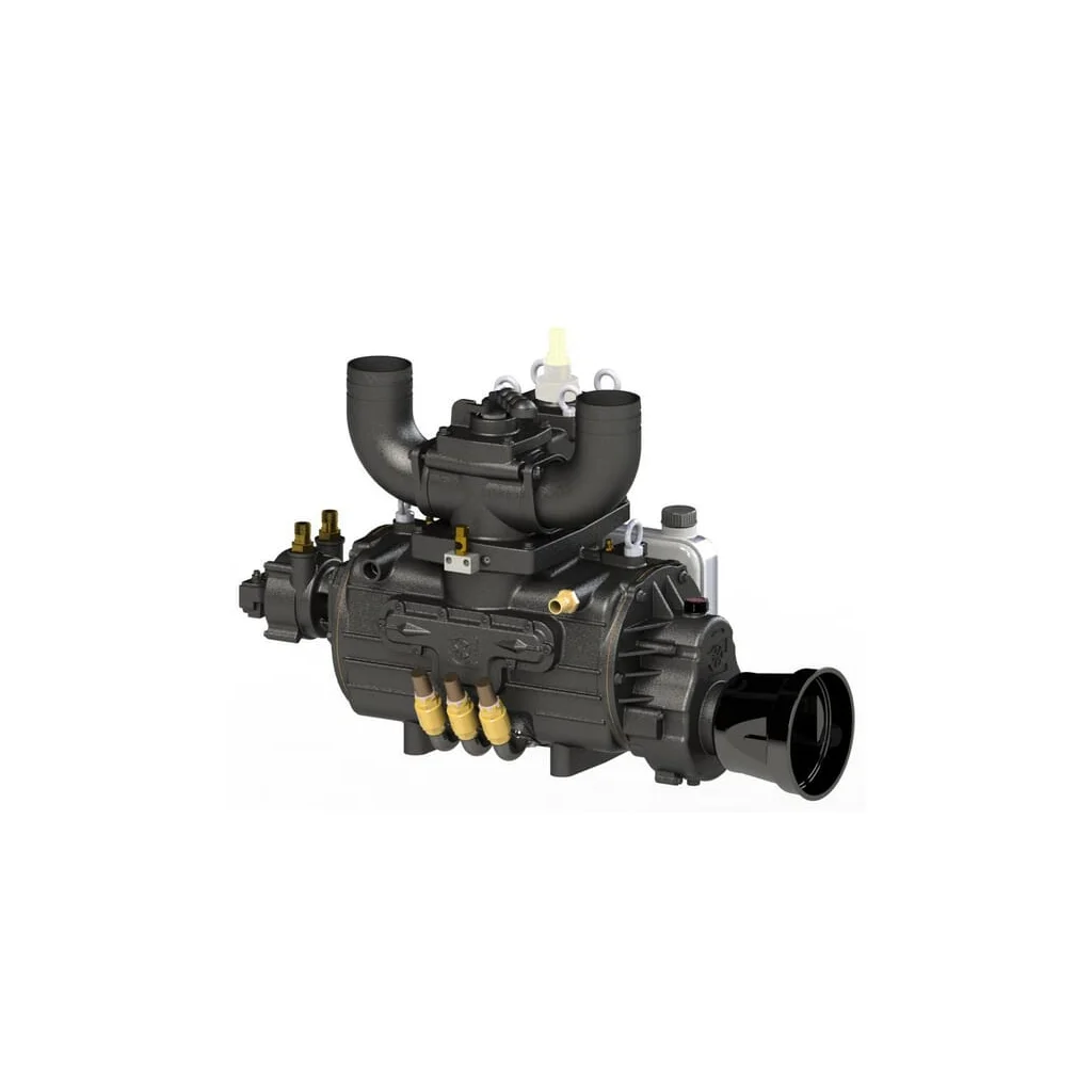 Pompă de vid 540 rpm 13520 l/min cu lubrifiere automată și balast Battioni Pagani