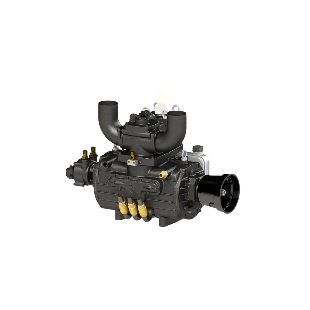 Pompă de vid cu acționare directă CCW 18620 l/min cu lubrifiere automată și balast Battioni Pagani