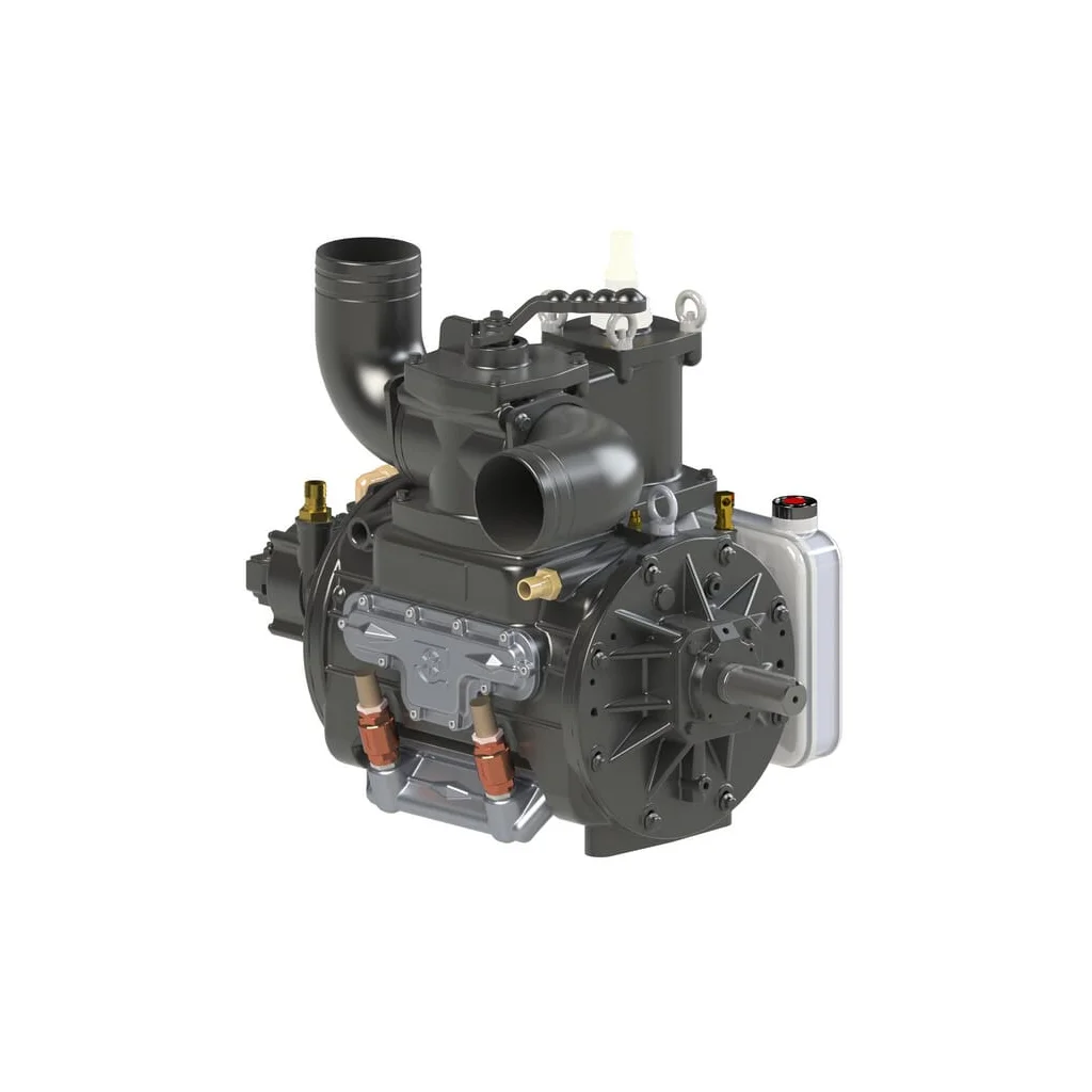 Roletă pompă de vid 18620 l/min cu lubrifiere automată și balast Battioni Pagani