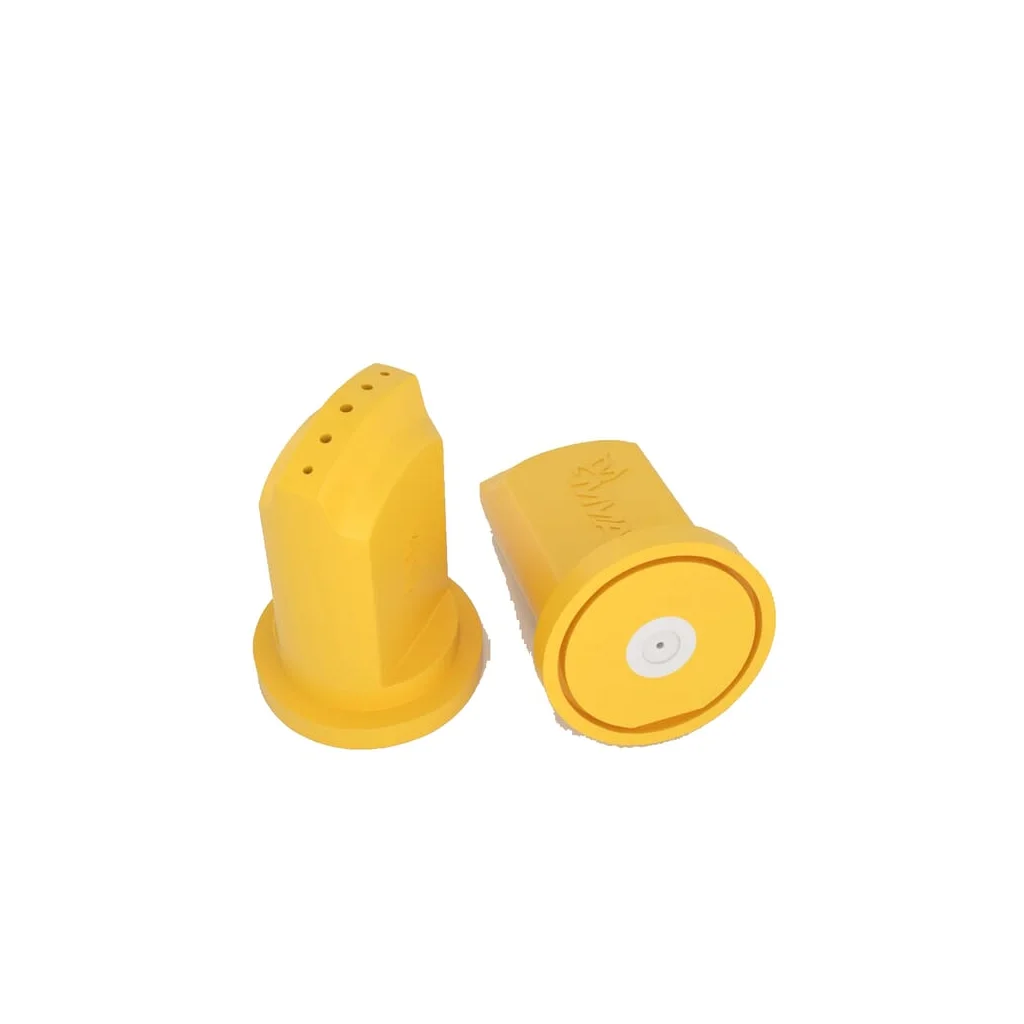 Duză pentru îngrășăminte lichide KR5C 60° 02 ceramică galbenă