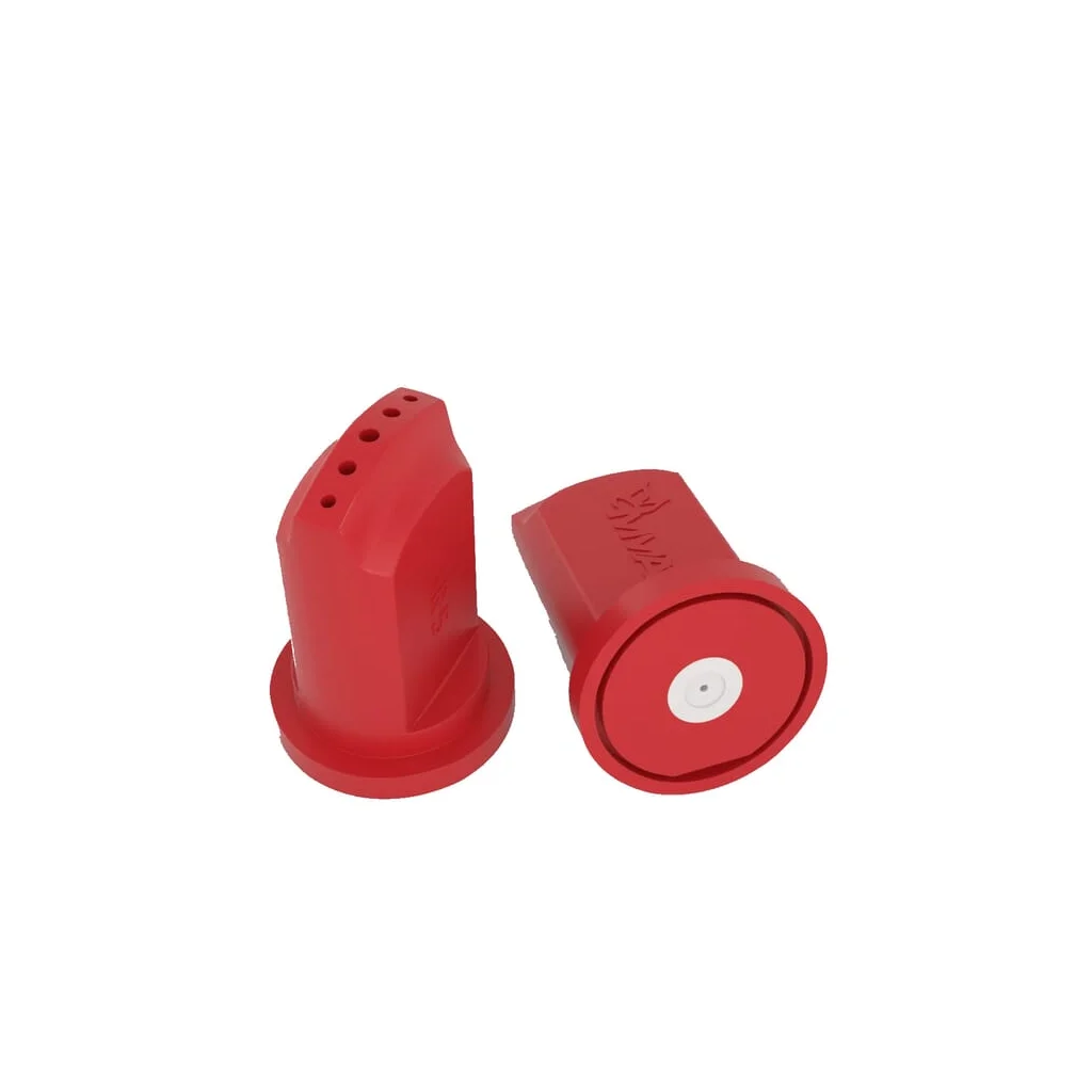 Duză pentru îngrășăminte lichide KR5C 60° 04 ceramică roșie