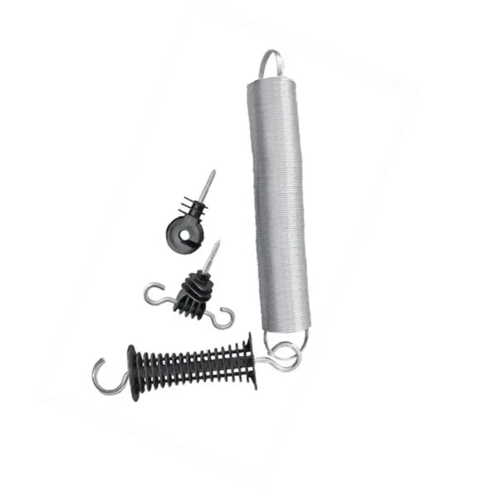 Poarta pentru gard electric, 5 m, set complet