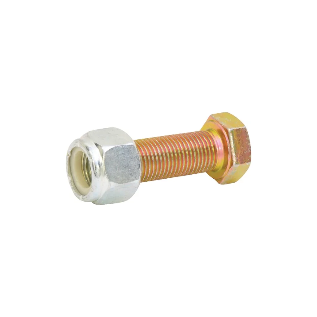 Șurub cu cap hexagonal cu piuliță de blocare 1/2x1 1/2