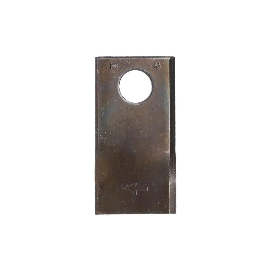 Lamă cositoare dreapta 93x47x3mm orificiu 19mm pachet 25 buc. potrivită pentru Taarup/PZ