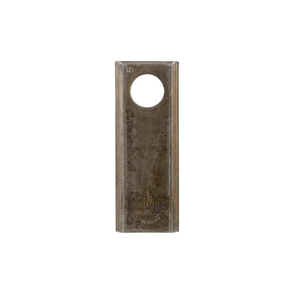 Lamă cositoare stânga/dreapta 110x40x3mm orificiu 20,5mm potrivită pentru Taarup