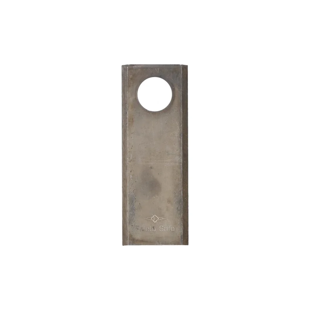 Lamă cositoare stânga/dreapta 110x40x3mm orificiu 20,5mm pachet 25 buc. potrivită pentru Taarup