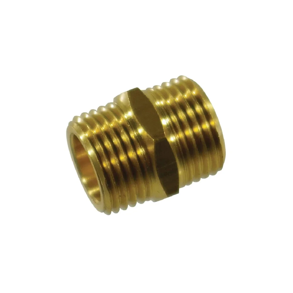 Niplu dublu 1/2" AG