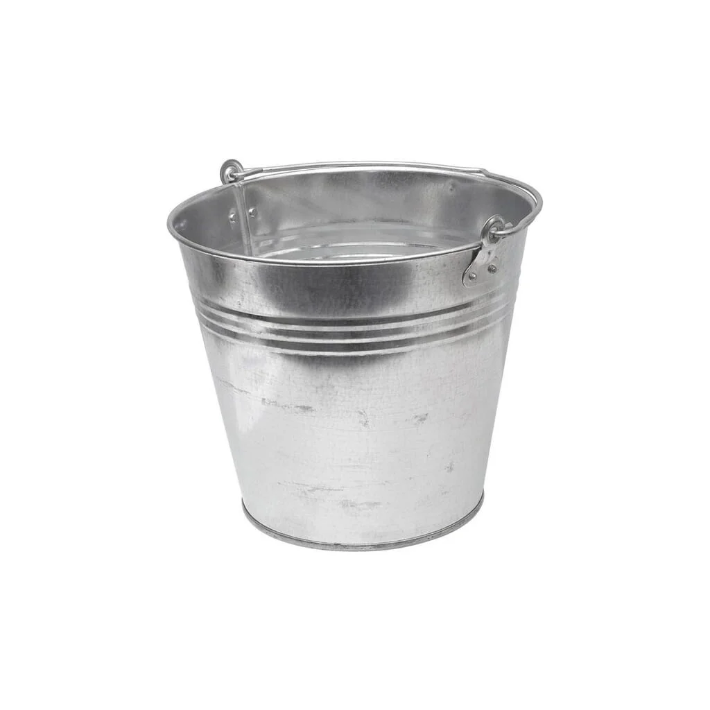 Găleată zincată, 7 l