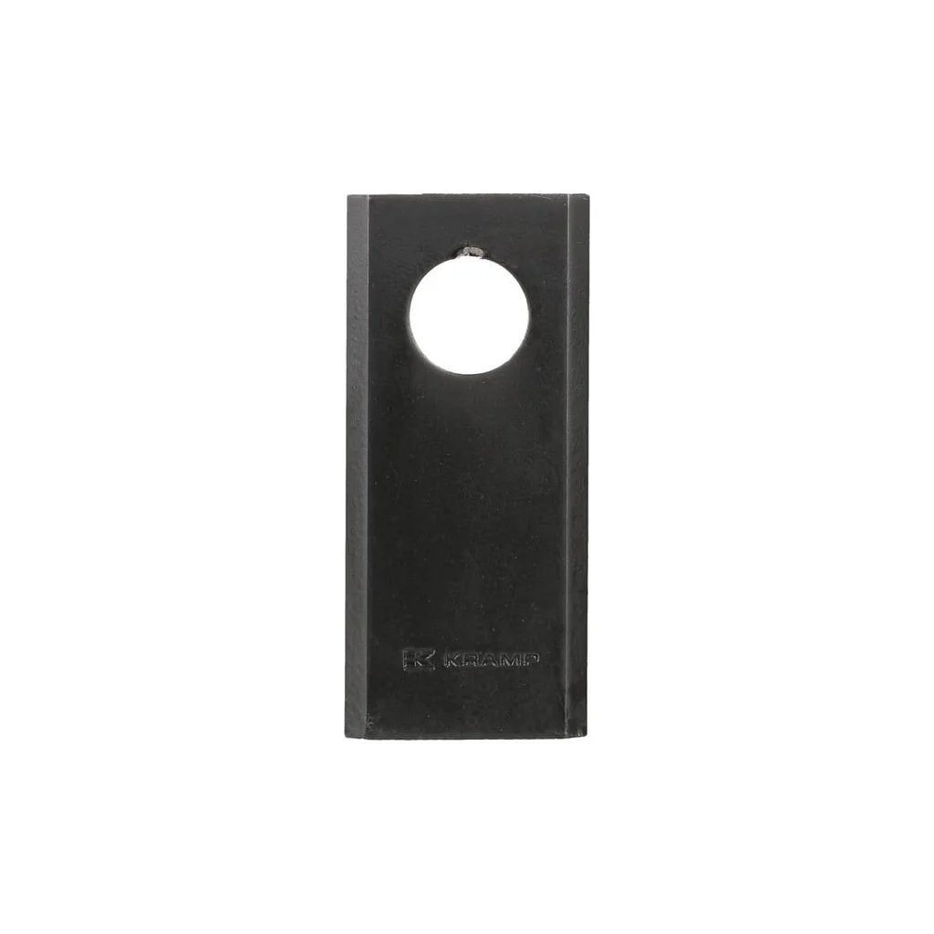 Lamă cositoare stânga/dreapta 90x40x3mm orificiu 19mm pachet 25 buc. potrivită pentru Fella/Claas