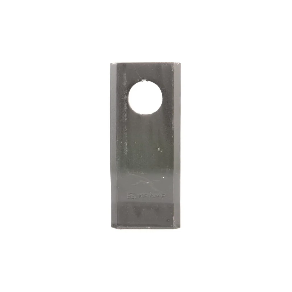 Lamă cositoare stânga/dreapta 96x40x3mm orificiu 19mm pachet 25 buc. potrivită pentru Fella/Pöttinger/PZ