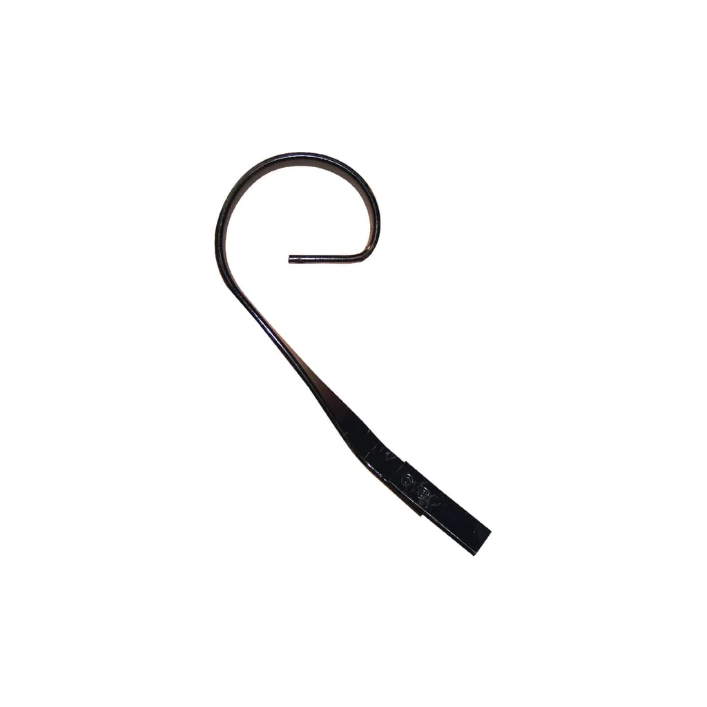 Dinte de tragere dreapta 45x10x580mm cu vârf adecvat pentru Silowolf Kverneland