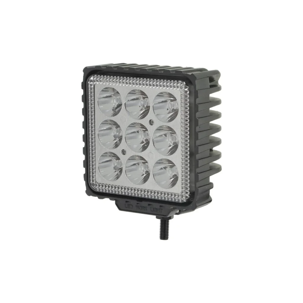 Lampă de lucru LED 27W 500lm albastru cablu Spot/conexiune Deutsch