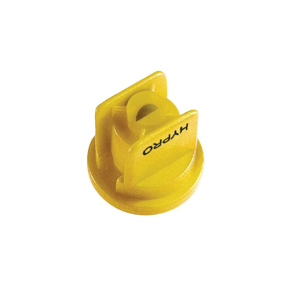 Duza evantai plat LD 110° 02 galben plastic Hypro