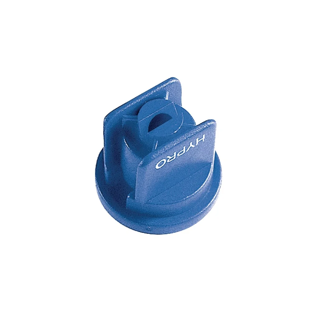 Duza evantai plat LD 110° 03 albastru plastic Hypro