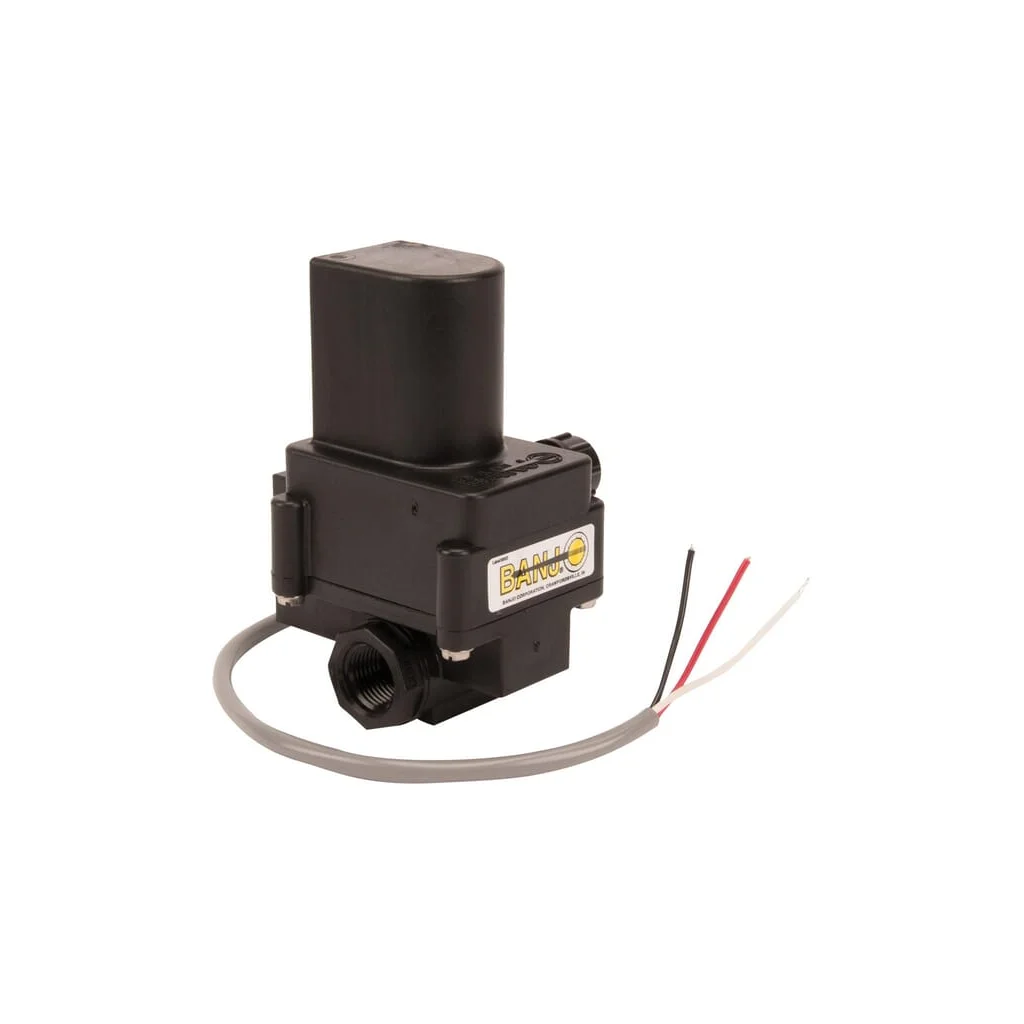 Robinet electric cu bilă cu 2 căi 3/8"