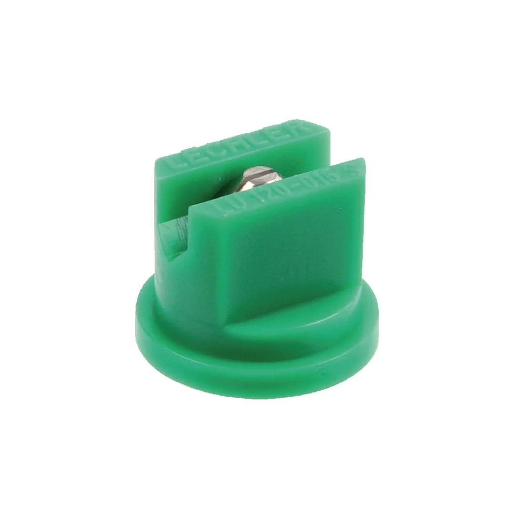 Duză ventilator plat LU 120° 015 verde din oțel inxidabil Lechler