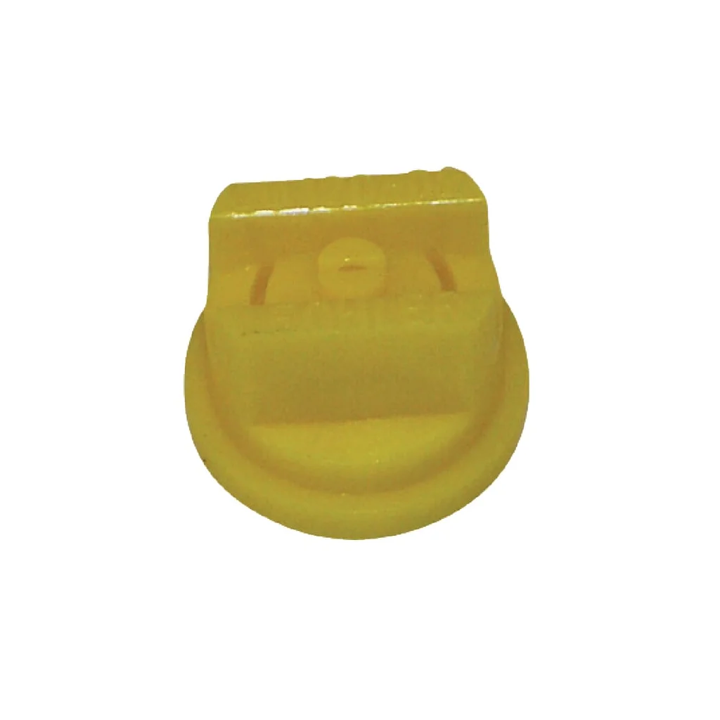Duză cu jeturi aplatizate LU 120° galbenă plastic