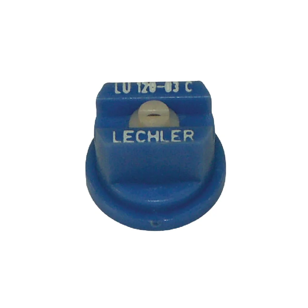 Duză ventilator plat LU 120° 03 albastră din material ceramic Lechler