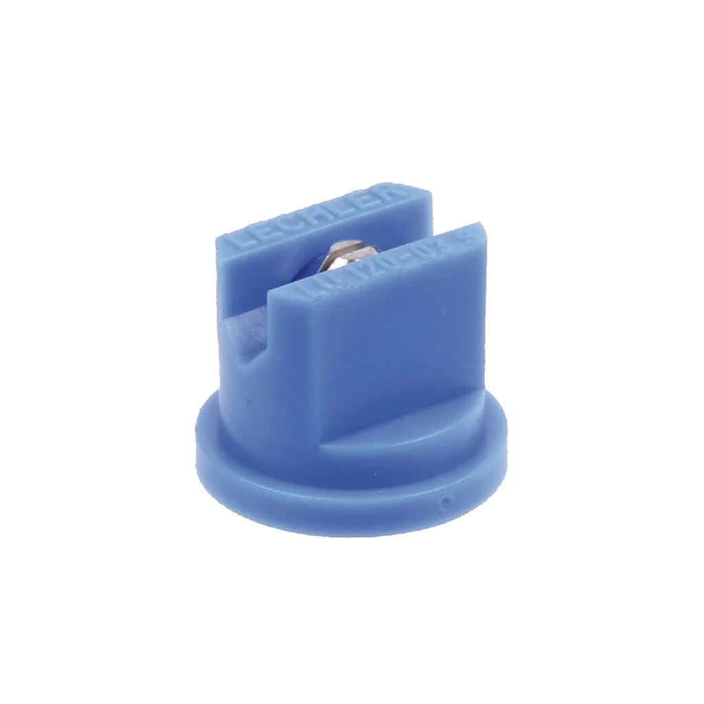 Duză ventilator plat LU 120° 03 albastră din oțel inoxidabil Lechler