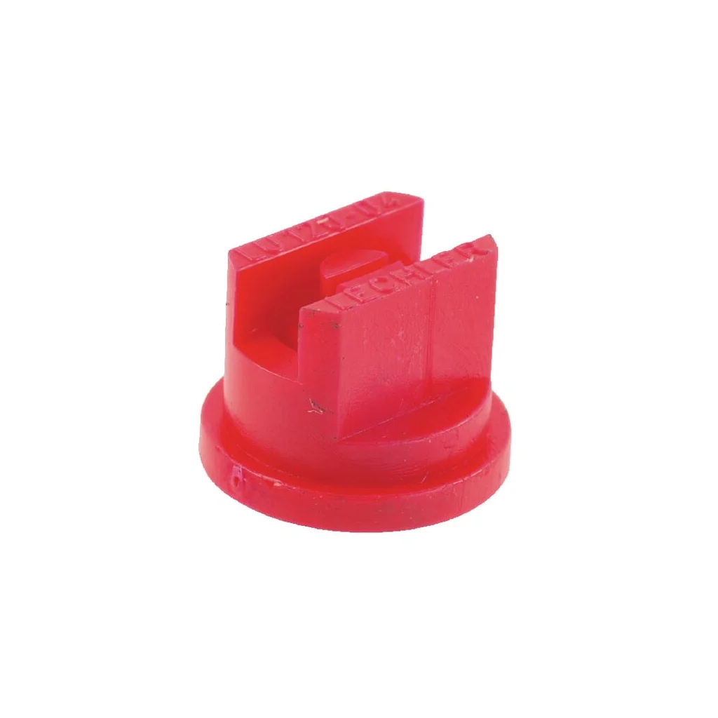 Duză cu jeturi aplatizate LU 120° roșu, din plastic