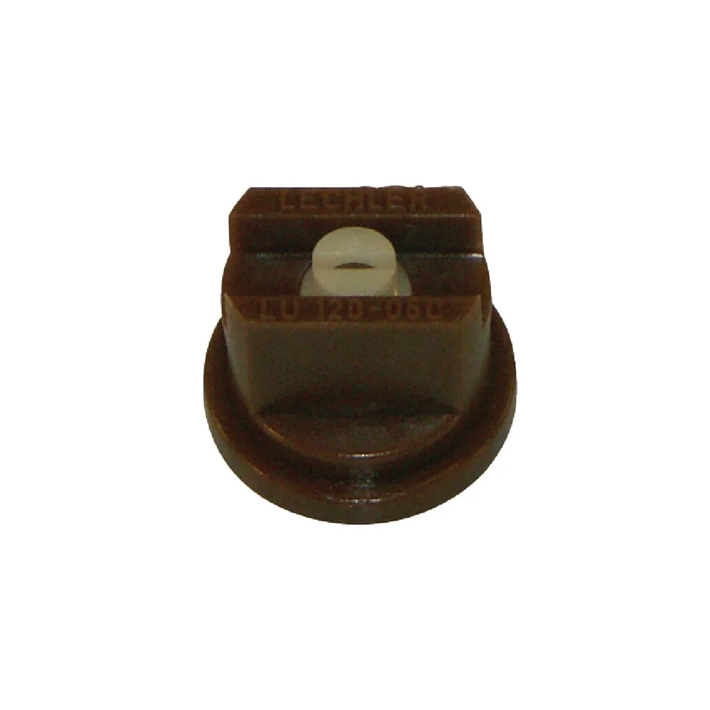 Duză ventilator plat LU 120° 05 maro din material ceramic Lechler