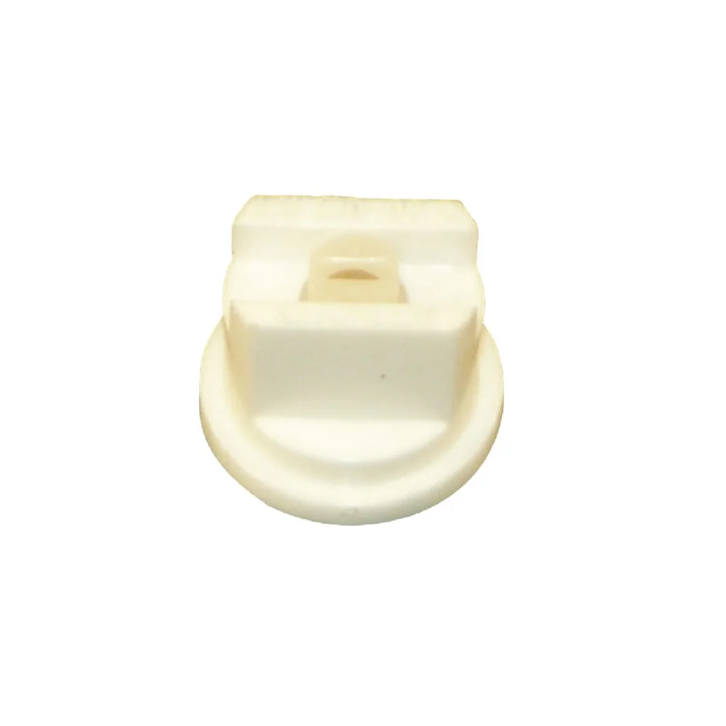 Duză ventilator plat LU 120° 08 albă din material ceramic Lechler