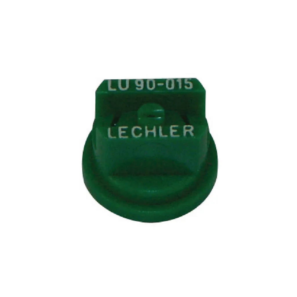 Duză ventilator plat LU 90° 015 verde din plastic Lechler