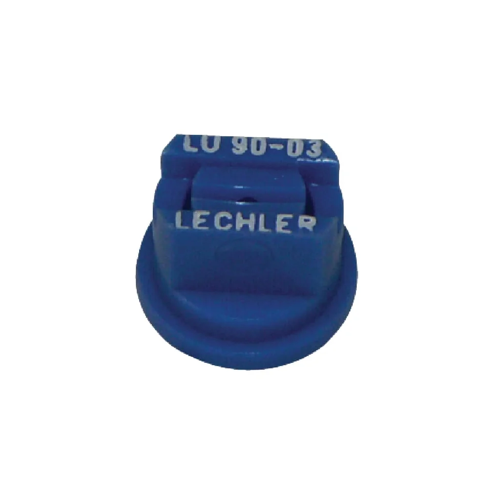 Duză ventilator plat LU 90° 03 albastră din plastic Lechler