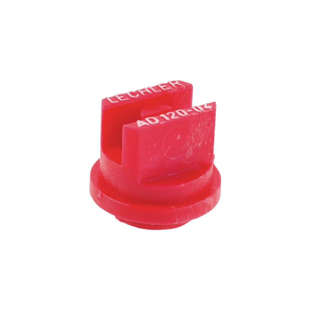 Duză ventilator plat LU 90° 04 roșie din plastic Lechler