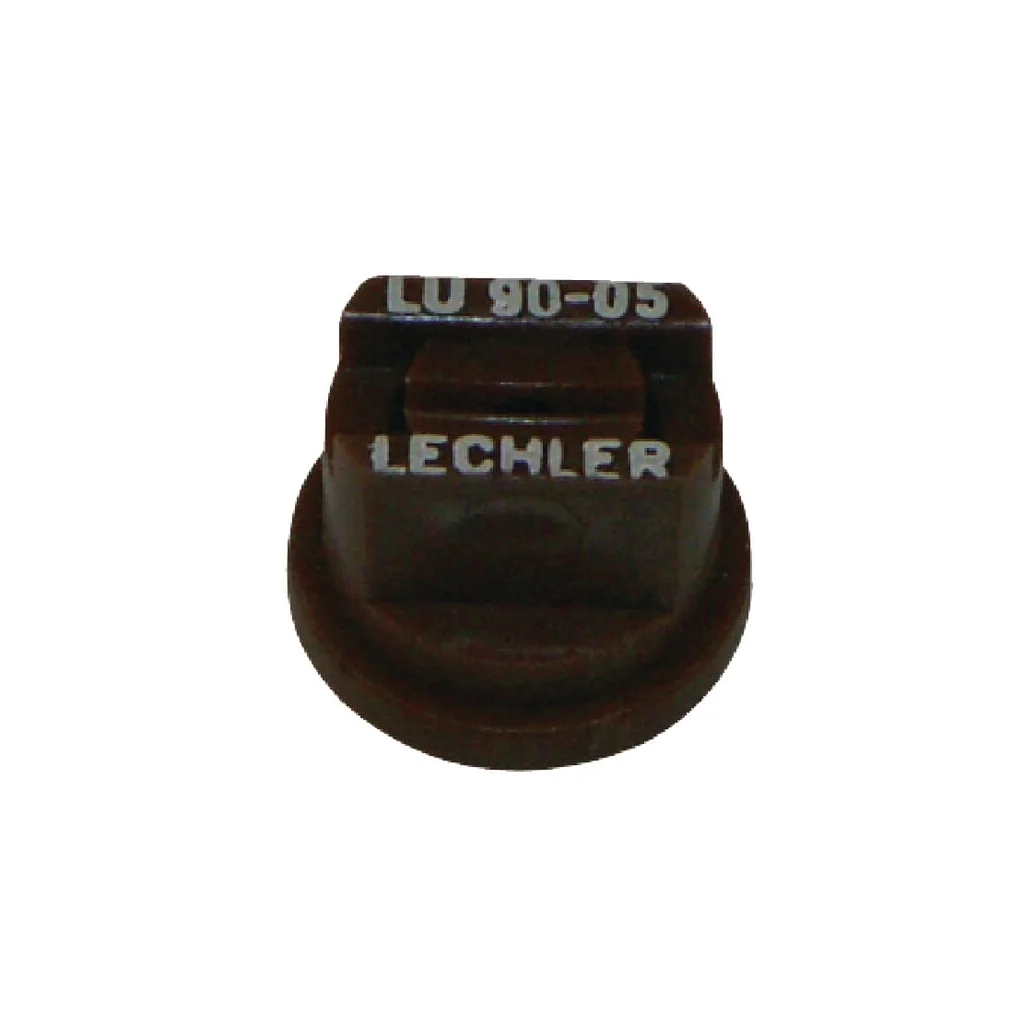 Duză ventilator plat LU 90° 05 maro din plastic Lechler