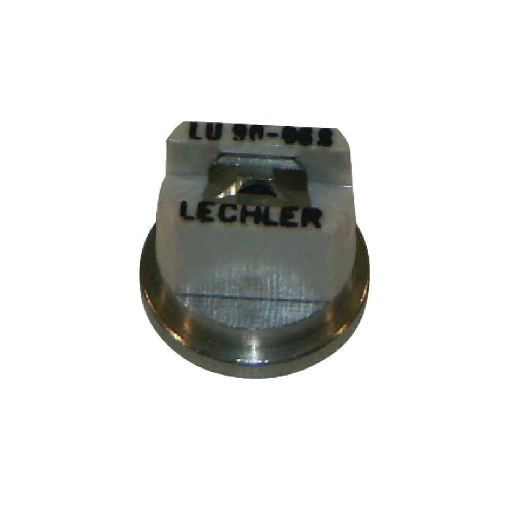 Duză ventilator plat LU 90° 06 gri din oțel inxidabil Lechler