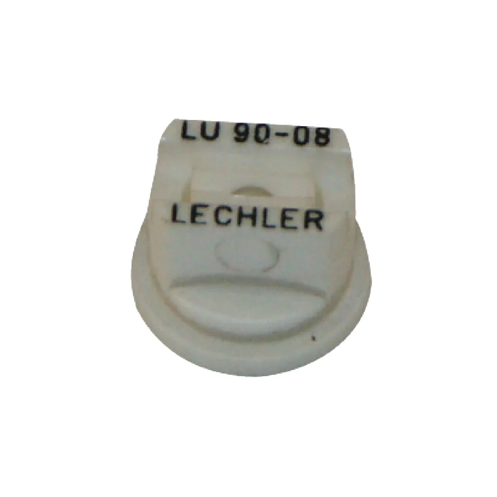 Duză ventilator plat LU 90° 08 albă din plastic Lechler