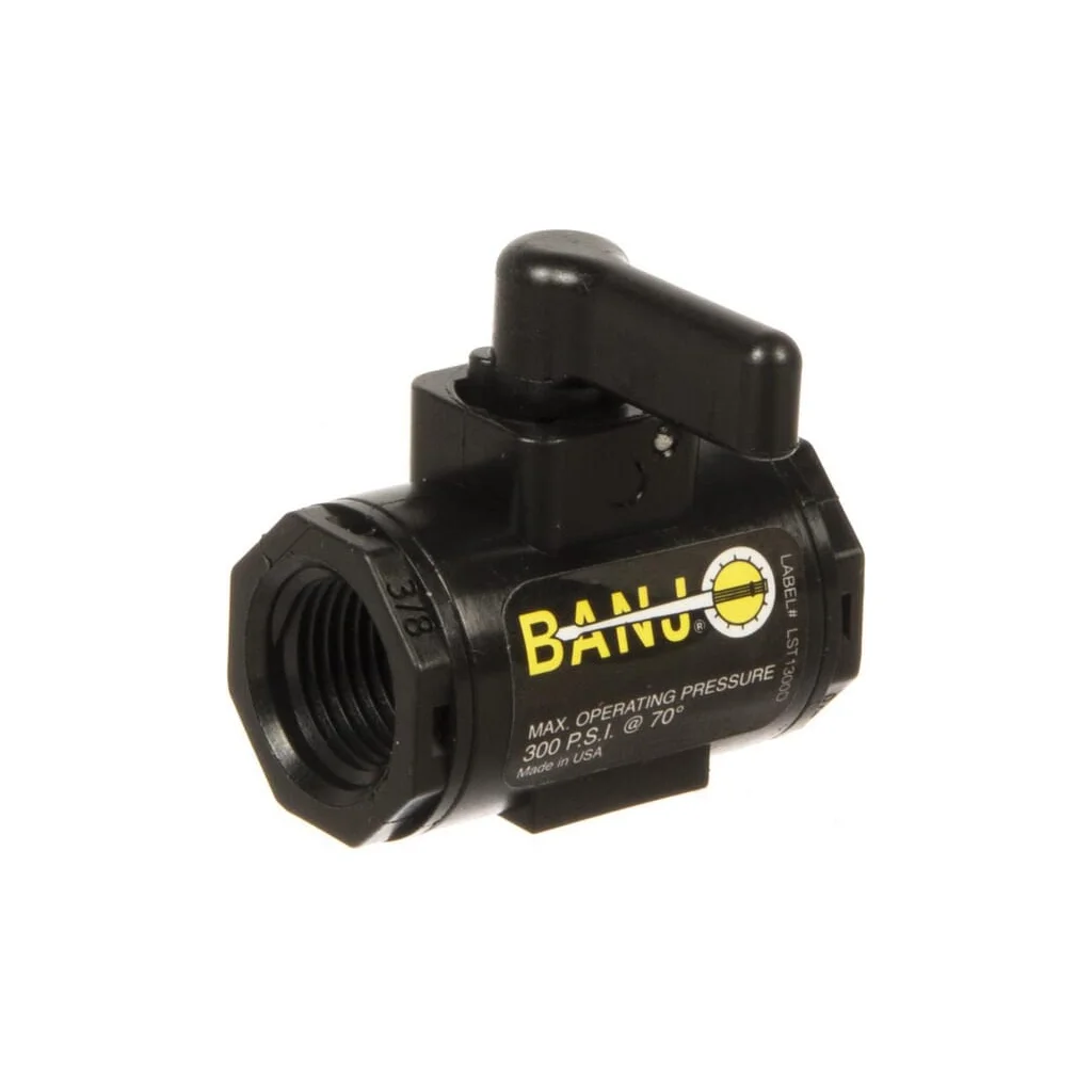 Ventil 3/8" filet interior x filet interior NPT F