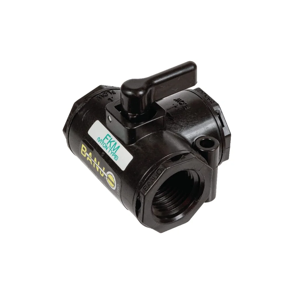 Supapă 1/2" Sideld. 3xmamă NPT