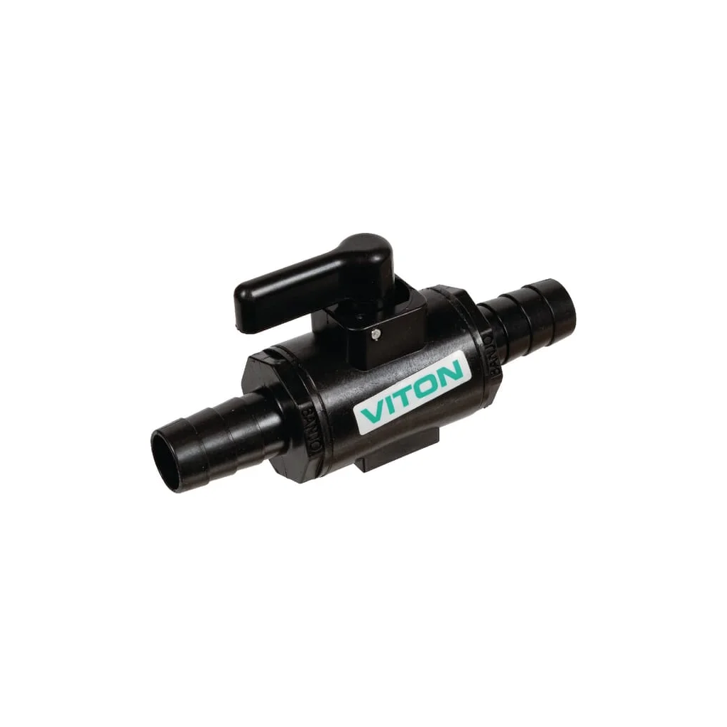 Ventil 1/2" racord furtun FKM