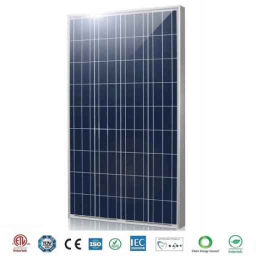 Panou fotovoltaic 100 W - 1030 x 460 x 30 mm