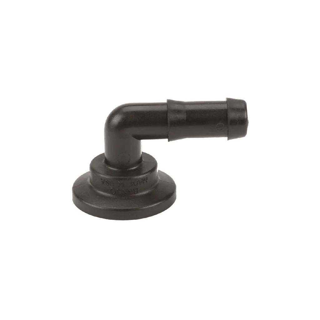 Flanșă 1" furtun 3/4" 90°