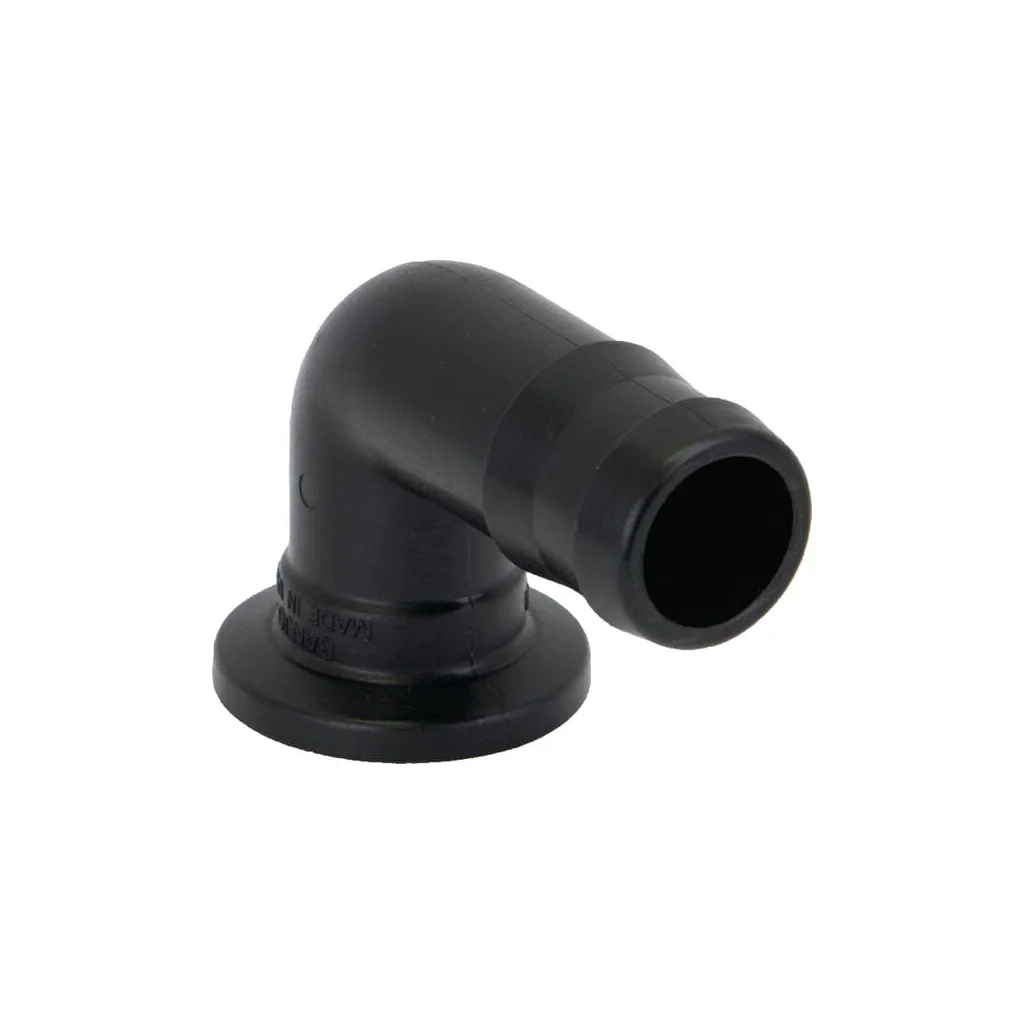 Flanșă furtun 1" furtun 1 1/4" 90°
