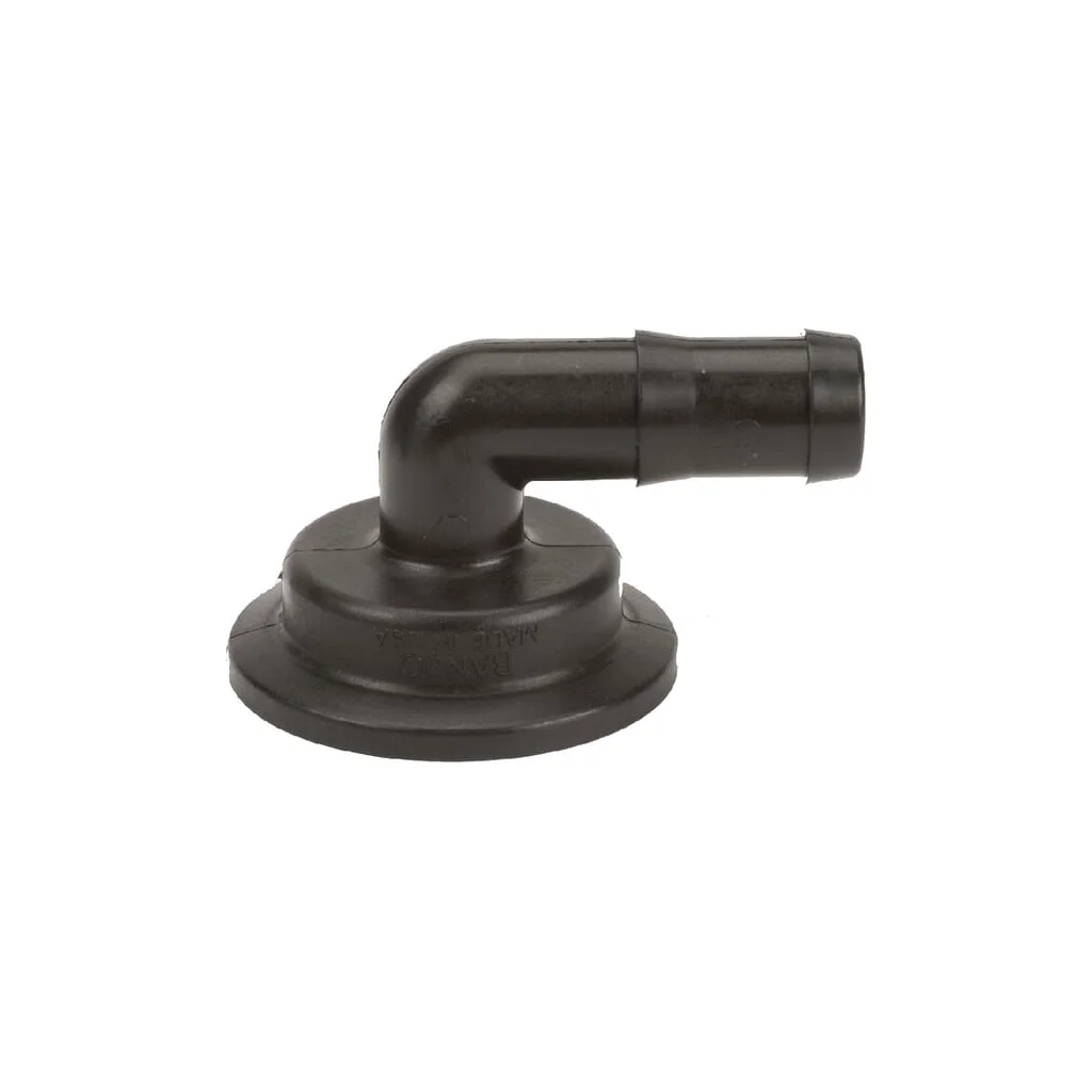 Flanșă 2" furtun 1" 90°