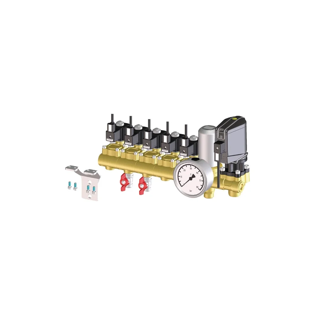 Armătură de reglare electrică 4TB completă