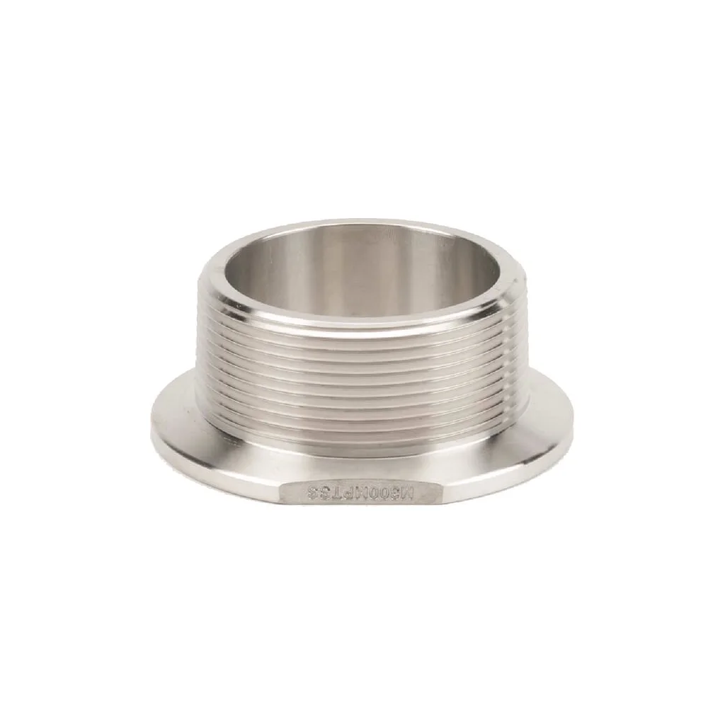 Flanșă 3" x 3" filet tată NPT inox